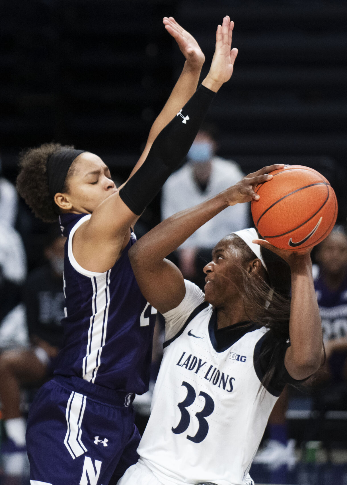 Penn State Women's Basketball vs Northwestern, Cash (33)
